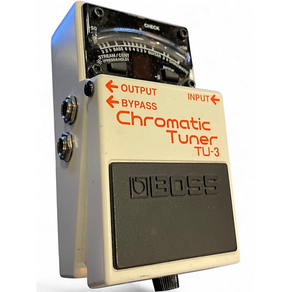 Used BOSS TU3 Chromatic Tuner Pedal