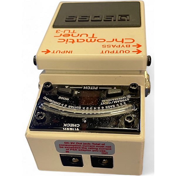 Used BOSS TU3 Chromatic Tuner Pedal
