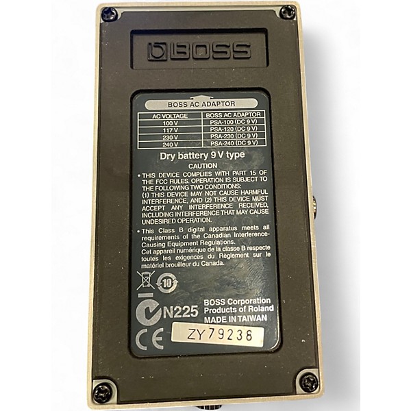 Used BOSS TU3 Chromatic Tuner Pedal