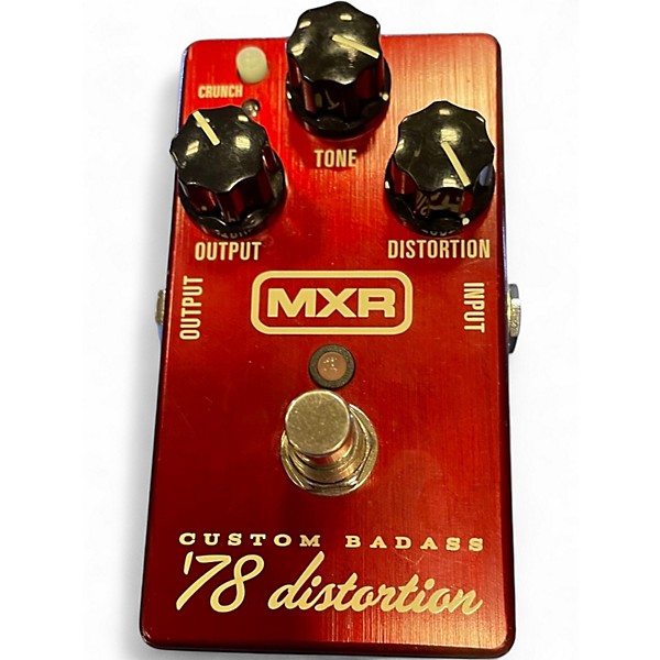 Used MXR M78 1978 Custom Badass Distortion Effect Pedal
