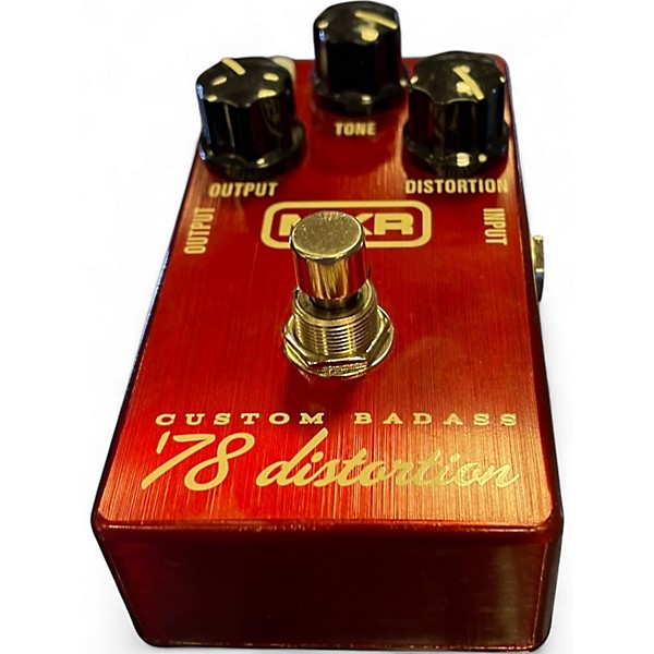 Used MXR M78 1978 Custom Badass Distortion Effect Pedal