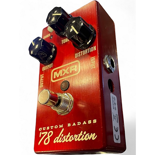 Used MXR M78 1978 Custom Badass Distortion Effect Pedal
