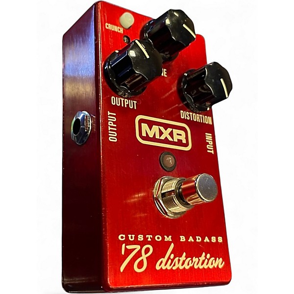 Used MXR M78 1978 Custom Badass Distortion Effect Pedal