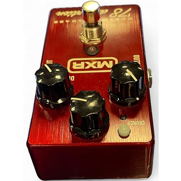 Used MXR M78 1978 Custom Badass Distortion Effect Pedal