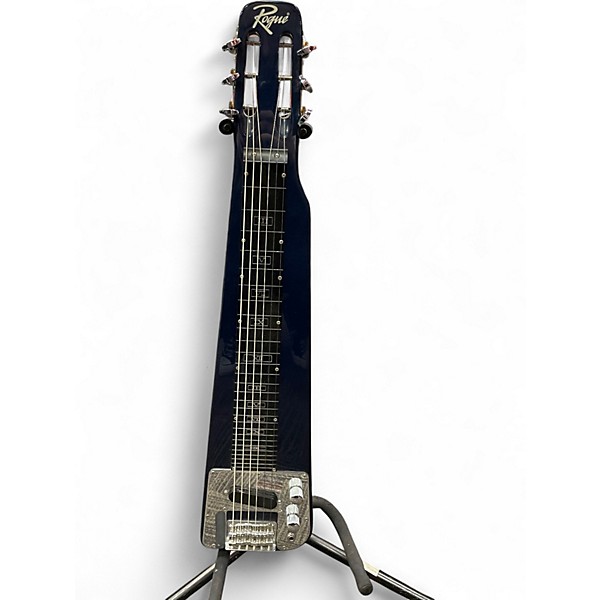 Used Rogue RLS-1 Metallic Blue Lap Steel
