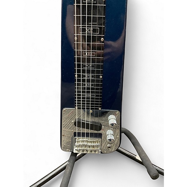 Used Rogue RLS-1 Metallic Blue Lap Steel