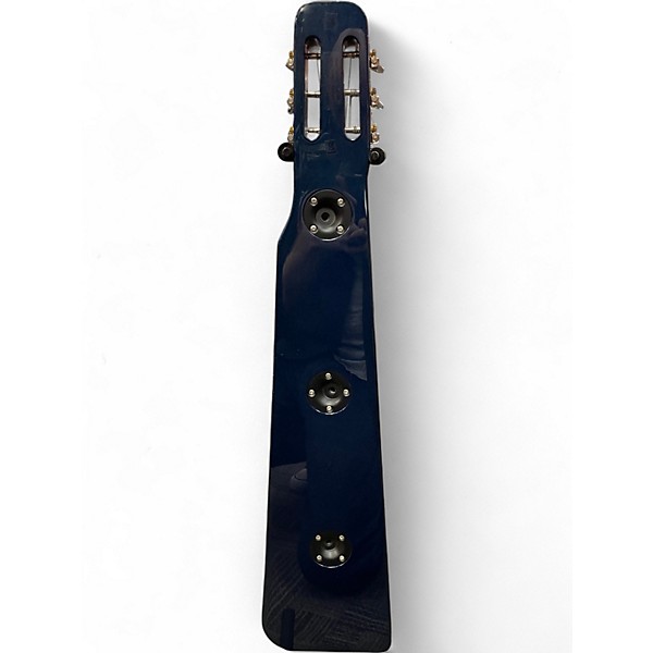 Used Rogue RLS-1 Metallic Blue Lap Steel