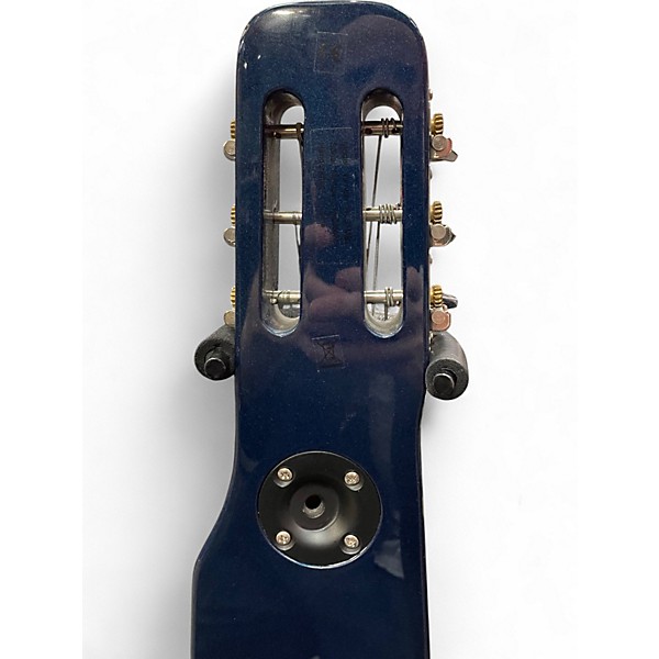 Used Rogue RLS-1 Metallic Blue Lap Steel