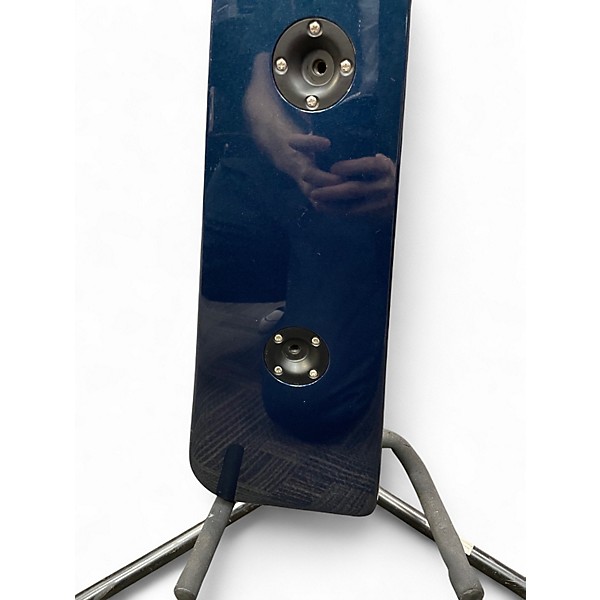 Used Rogue RLS-1 Metallic Blue Lap Steel