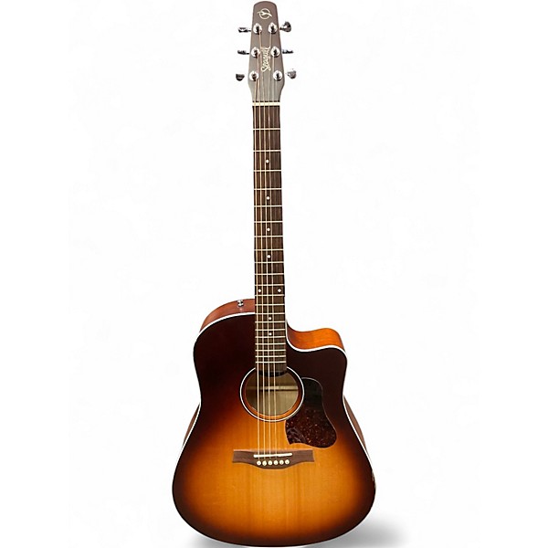 Used Seagull Entourage CW Autumn Burst Acoustic Electric Guitar