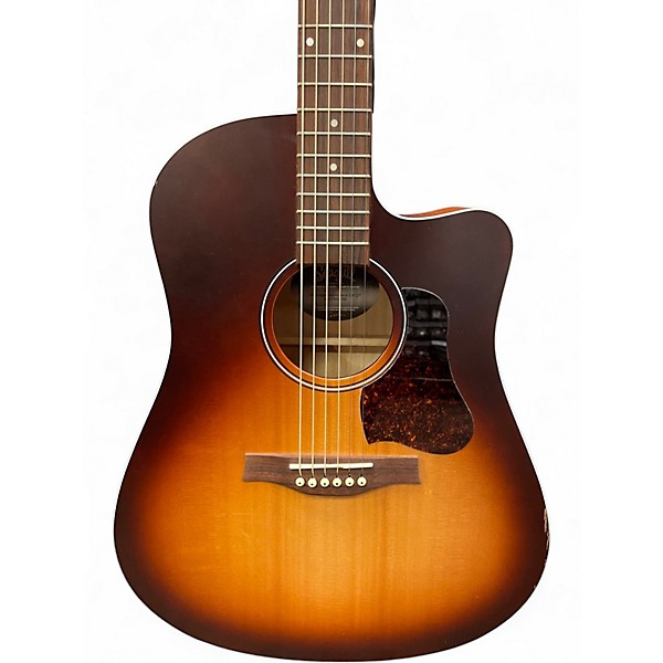 Used Seagull Entourage CW Autumn Burst Acoustic Electric Guitar