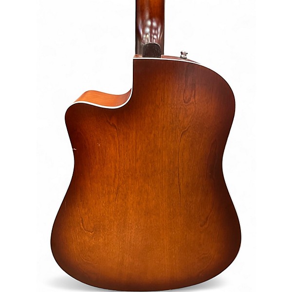 Used Seagull Entourage CW Autumn Burst Acoustic Electric Guitar