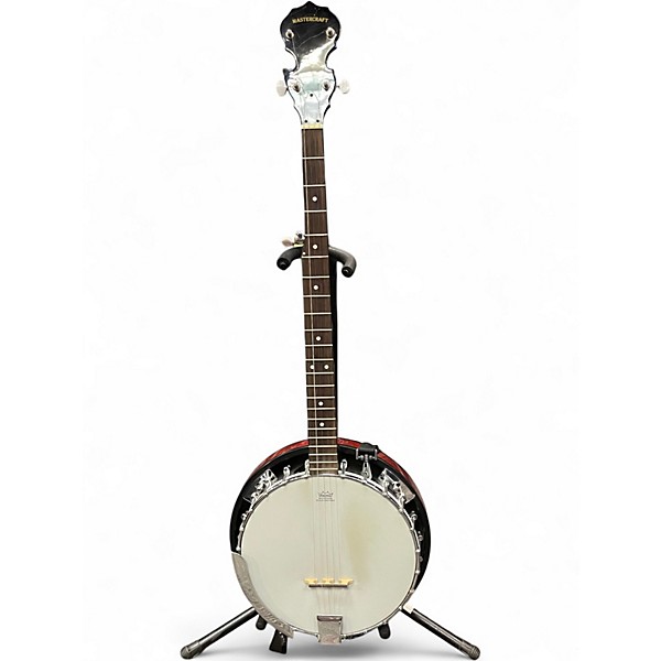 Used Mastercraft Tenor Mahogany Banjo