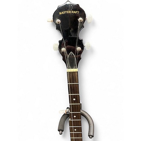 Used Mastercraft Tenor Mahogany Banjo