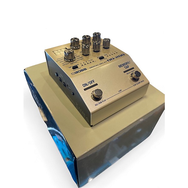 Used BOSS DD200 Digital Delay Effect Pedal