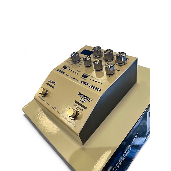 Used BOSS DD200 Digital Delay Effect Pedal