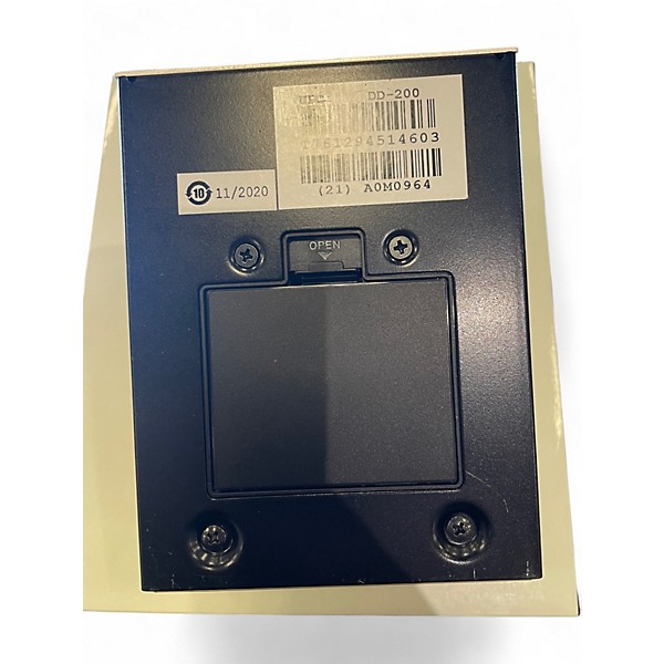 Used BOSS DD200 Digital Delay Effect Pedal