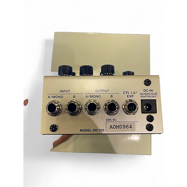 Used BOSS DD200 Digital Delay Effect Pedal
