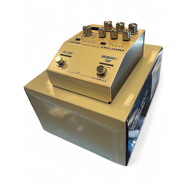 Used BOSS DD200 Digital Delay Effect Pedal