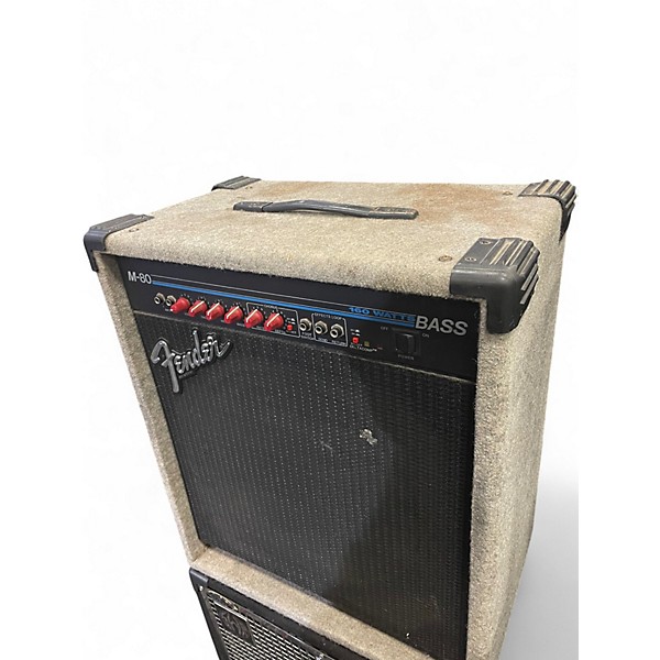 Vintage 1990s Fender M-80 Bass Combo Amp