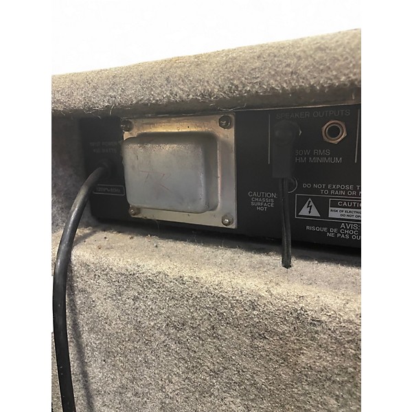 Vintage 1990s Fender M-80 Bass Combo Amp