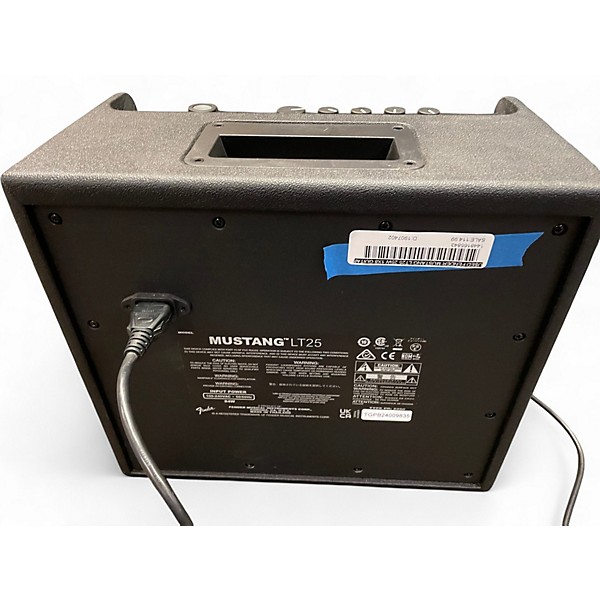 Used Fender Mustang LT25 25W 1x8 Guitar Combo Amp