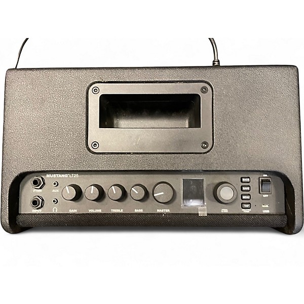 Used Fender Mustang LT25 25W 1x8 Guitar Combo Amp