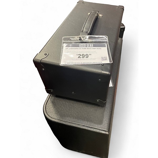 Used Bugera g5 Tube Bass Amp Head