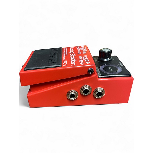 Used BOSS RC1 Loop Station Pedal