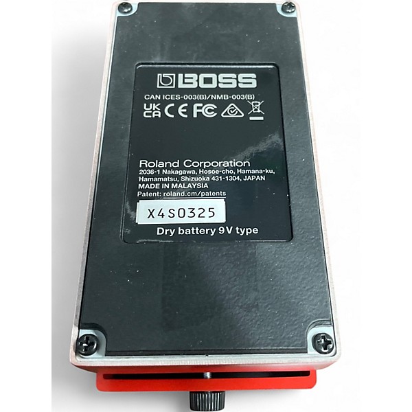 Used BOSS RC1 Loop Station Pedal