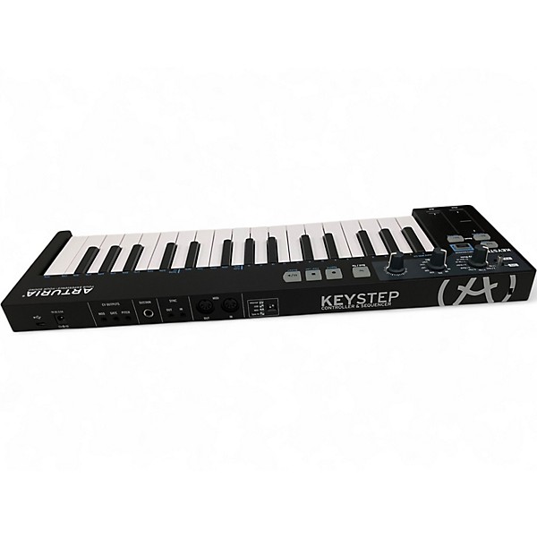 Used Arturia Keystep MIDI Controller
