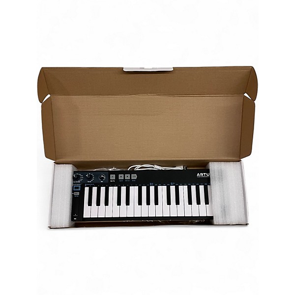 Used Arturia Keystep MIDI Controller