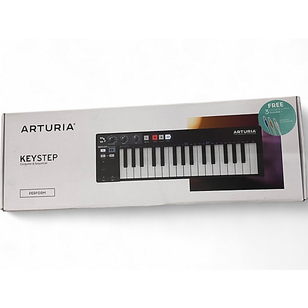 Used Arturia Keystep MIDI Controller