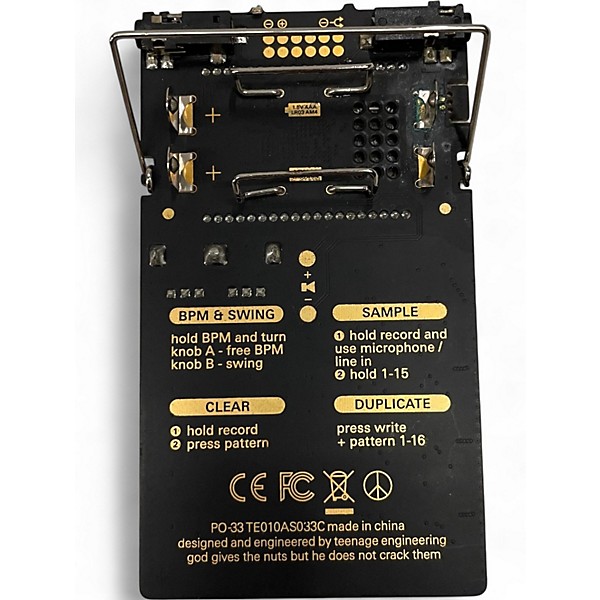 Used teenage engineering PO33 KO Production Controller
