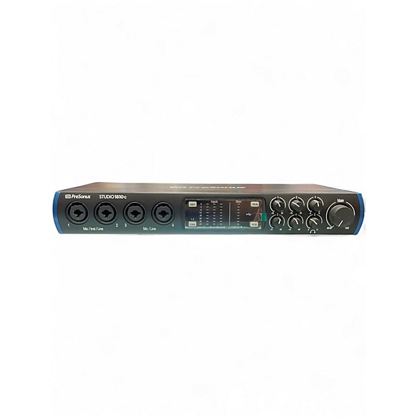 Used PreSonus studio 1810c MIDI Interface