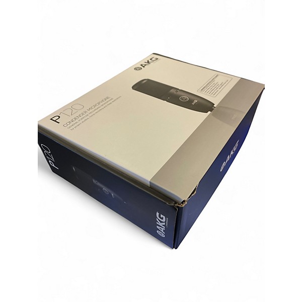 Used AKG P120 Project Studio Condenser Microphone