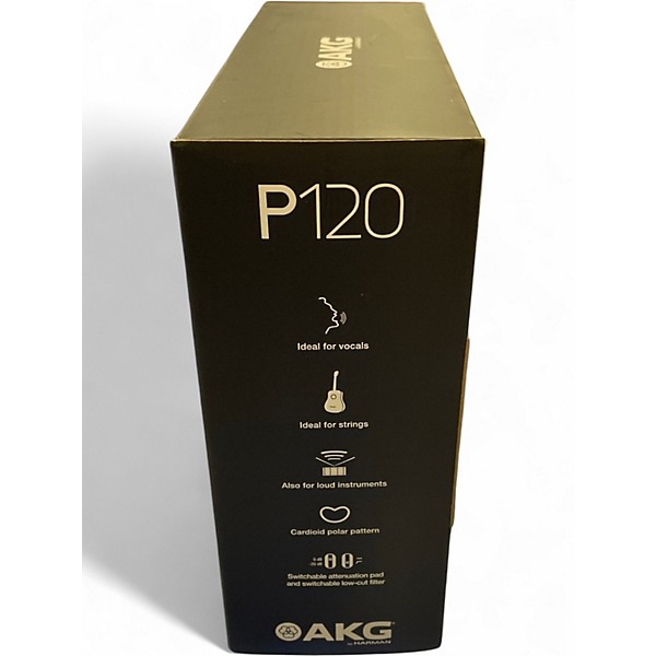 Used AKG P120 Project Studio Condenser Microphone