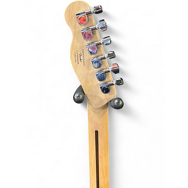 Used Squier Affinity Series Telecaster FM Transparent Crimson Solid Body Electric Guitar