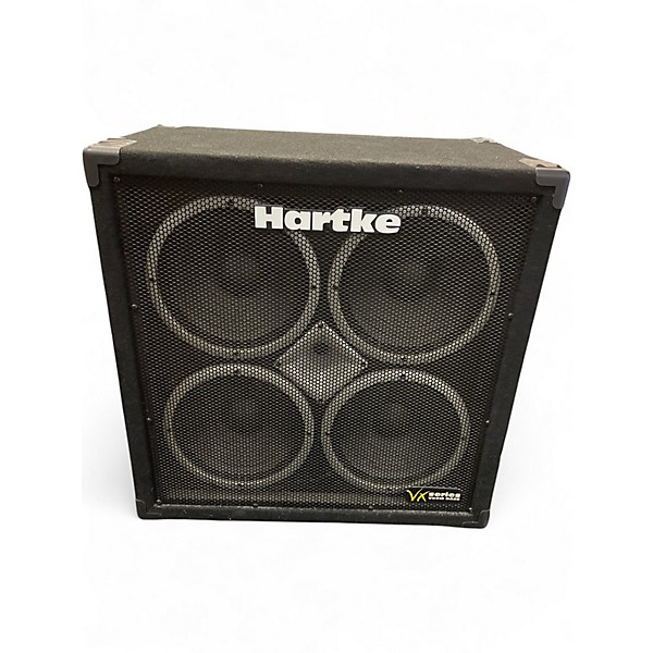Used Hartke VX410 BASS CABINET Bass Cabinet