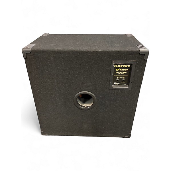 Used Hartke VX410 BASS CABINET Bass Cabinet