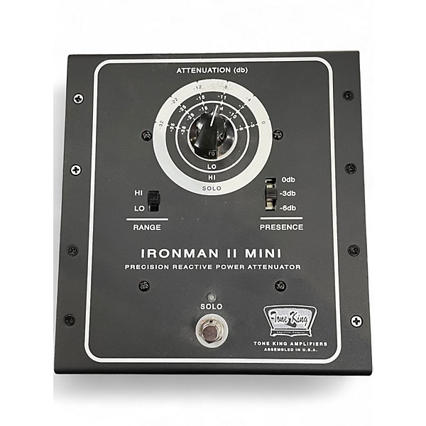 Used Tone King Ironman II Mini Power Attenuator