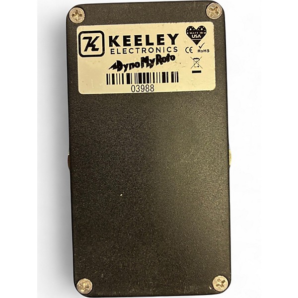Used Keeley Dyno My Roto Effect Pedal