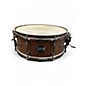 Used Shine Custom Drums & Percussion 13X5.5 Snare Worn Natural Drum thumbnail