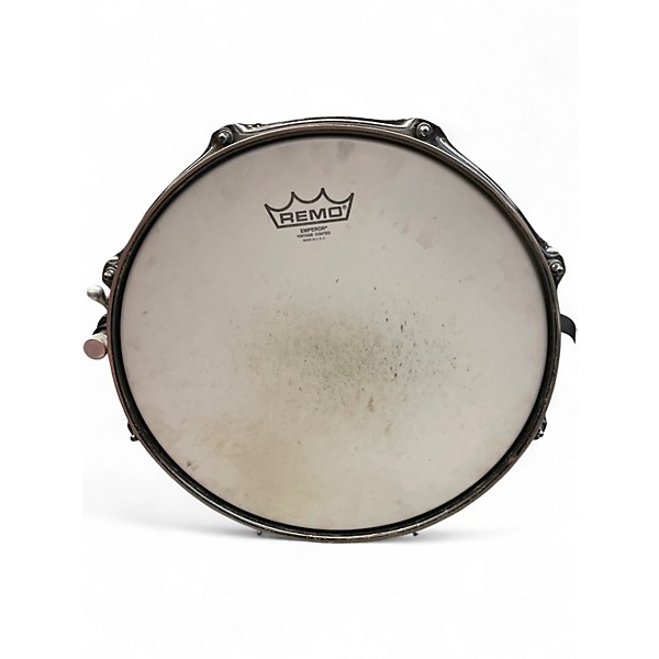 Used Shine Custom Drums & Percussion 13X5.5 Snare Worn Natural Drum