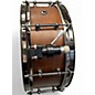 Used Shine Custom Drums & Percussion 13X5.5 Snare Worn Natural Drum
