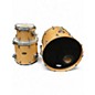 Used Premier 3 Piece Artist Maple Natural Drum Kit thumbnail