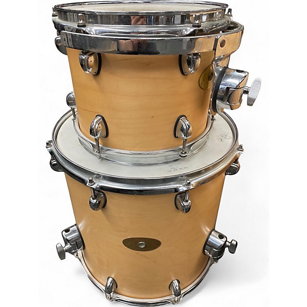 Used Premier 3 Piece Artist Maple Natural Drum Kit