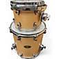 Used Premier 3 Piece Artist Maple Natural Drum Kit