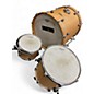 Used Premier 3 Piece Artist Maple Natural Drum Kit