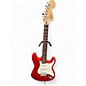 Used Squier Affinity Stratocaster red Solid Body Electric Guitar thumbnail